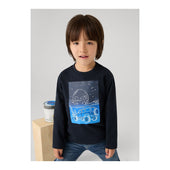 Mayoral Boys Glow in The Dark Long Sleeved T-shirt